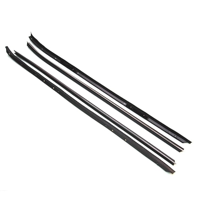 Fairchild Industries Kg2017 - 1970-1981 Chevrolet Camaro Belt Weatherstrip Kit KG2017